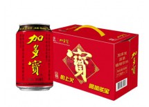 加多宝 凉茶植物饮料 茶饮料 310ml*12罐 整箱