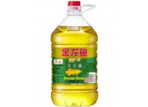 金龙鱼 食用油精炼一级大豆油 5L